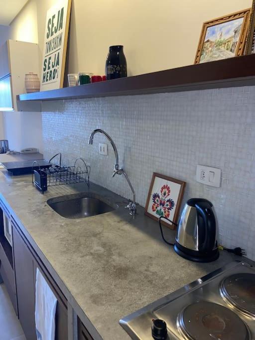 Studio Novo Na Roosevelt Apartamento *