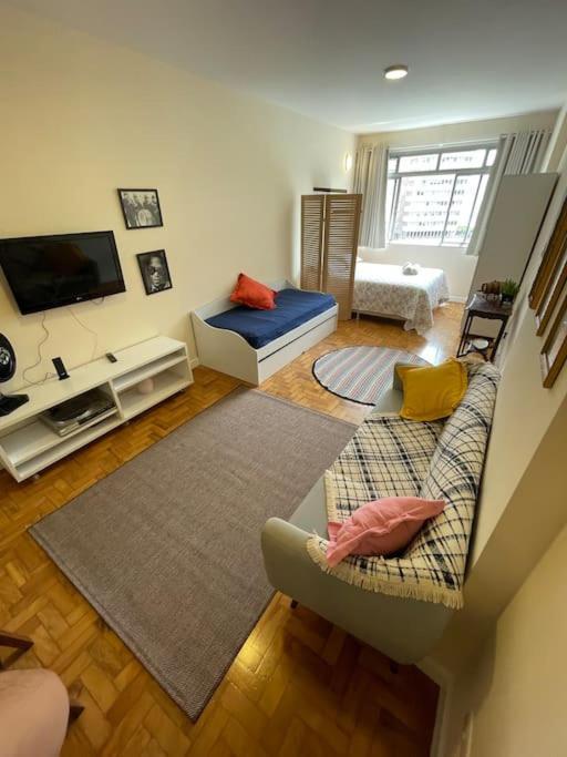 Studio Novo Na Roosevelt Apartamento São Paulo